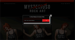 Desktop Screenshot of mysterioso-rockart.com