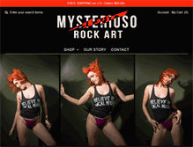 Tablet Screenshot of mysterioso-rockart.com